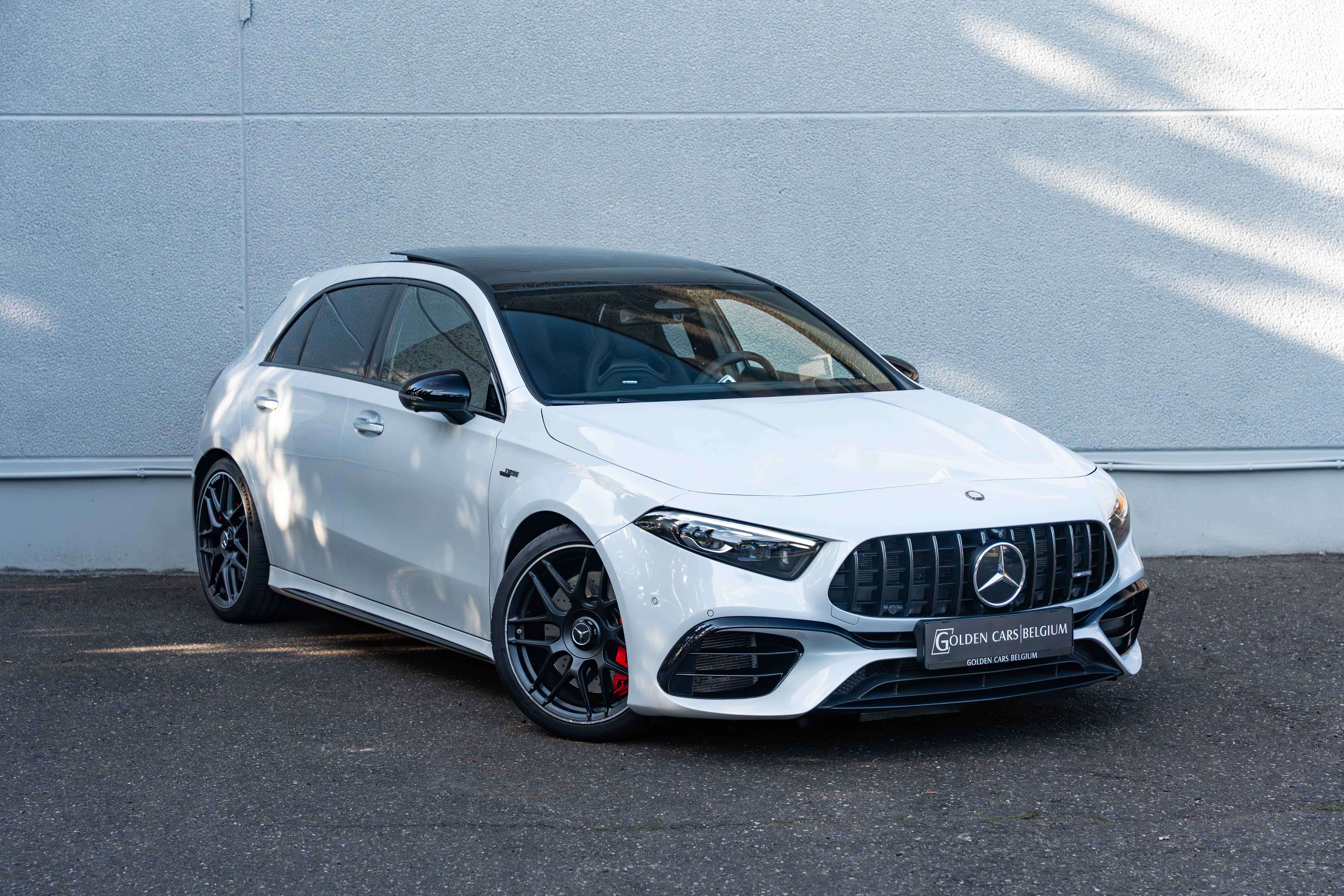 Mercedes-Benz A 45 AMG S 4M+ MULTIBEAM/FACELIFT/PANO/BURMESTER/19"/HUD/360°/MEMORY/AMBIENTE/KEYLESS