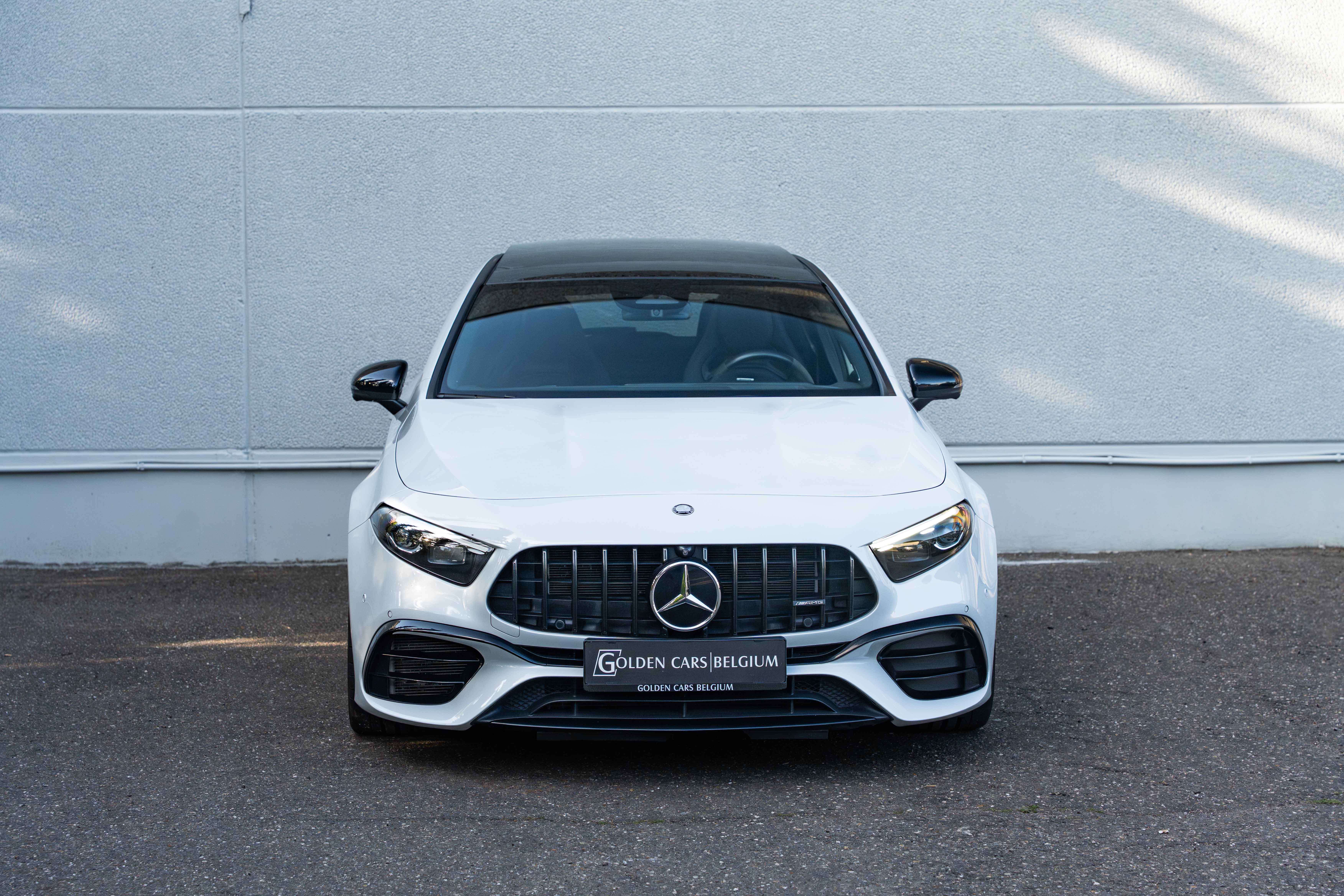 Mercedes-Benz A 45 AMG S 4M+ MULTIBEAM/FACELIFT/PANO/BURMESTER/19"/HUD/360°/MEMORY/AMBIENTE/KEYLESS