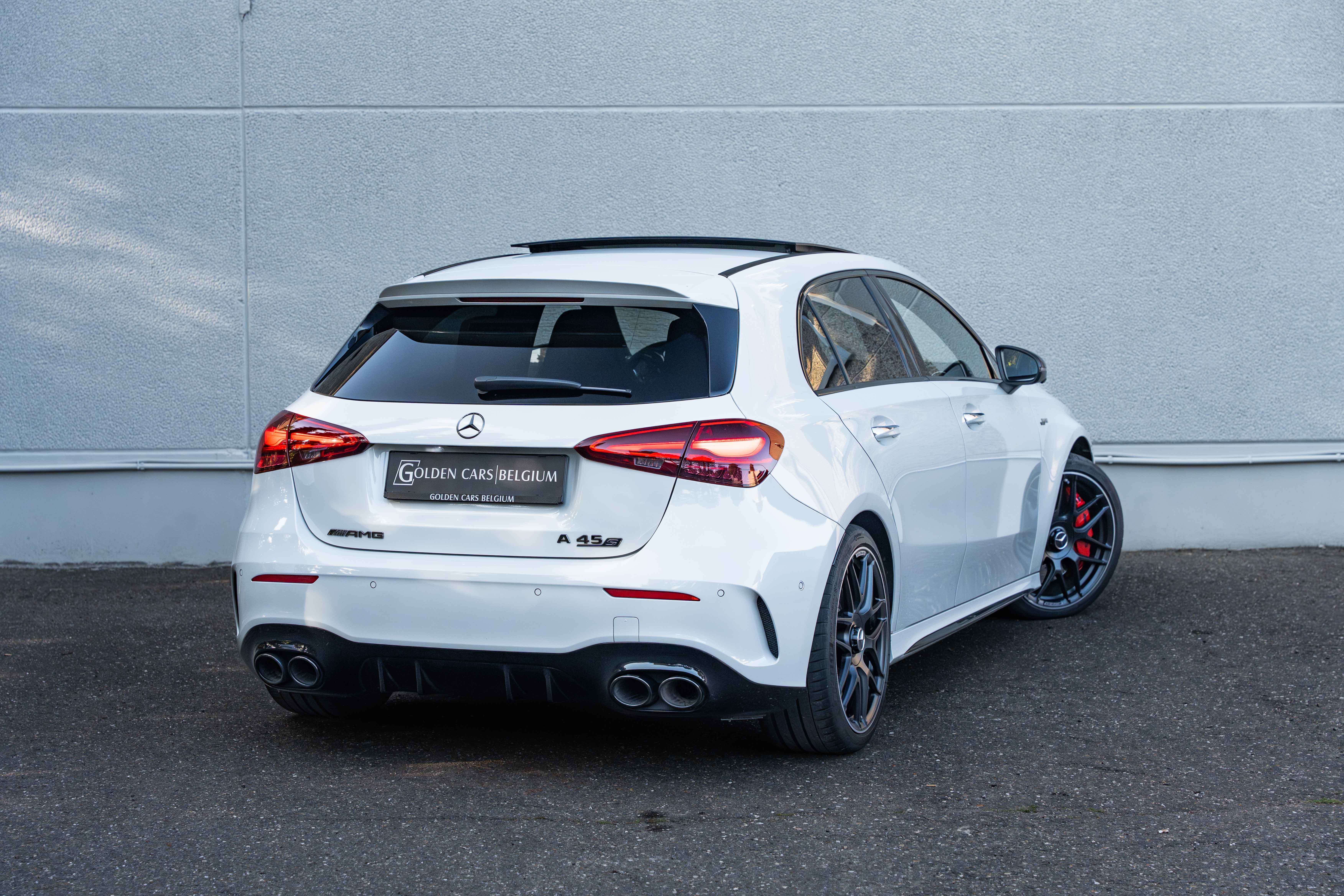 Mercedes-Benz A 45 AMG S 4M+ MULTIBEAM/FACELIFT/PANO/BURMESTER/19"/HUD/360°/MEMORY/AMBIENTE/KEYLESS