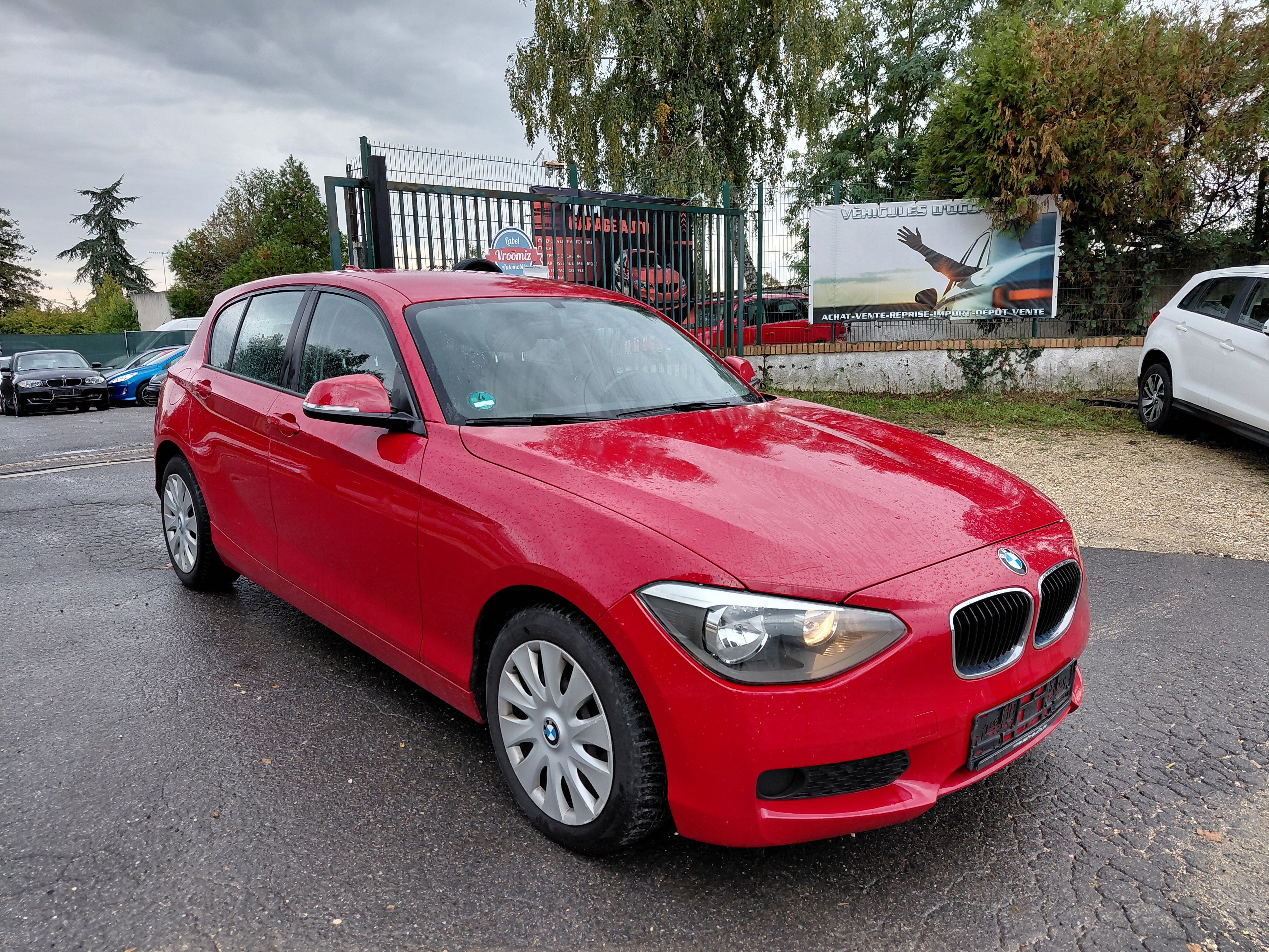 Bmw Serie 1 (F20) 114I 102 LOUNGE PLUS 5P