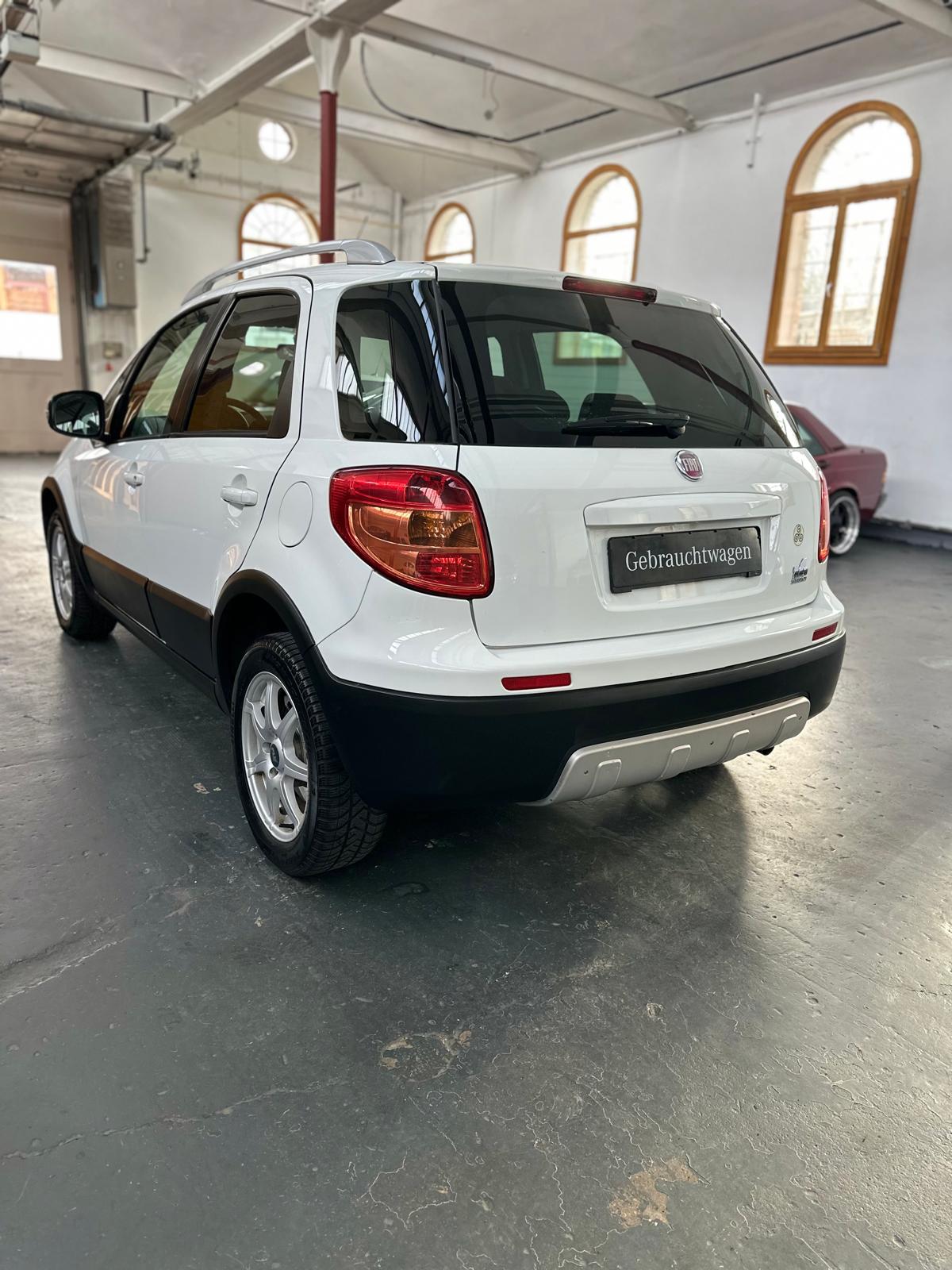 Fiat Sedici 1.9 MULTIJET 120 4X4 EMOTION