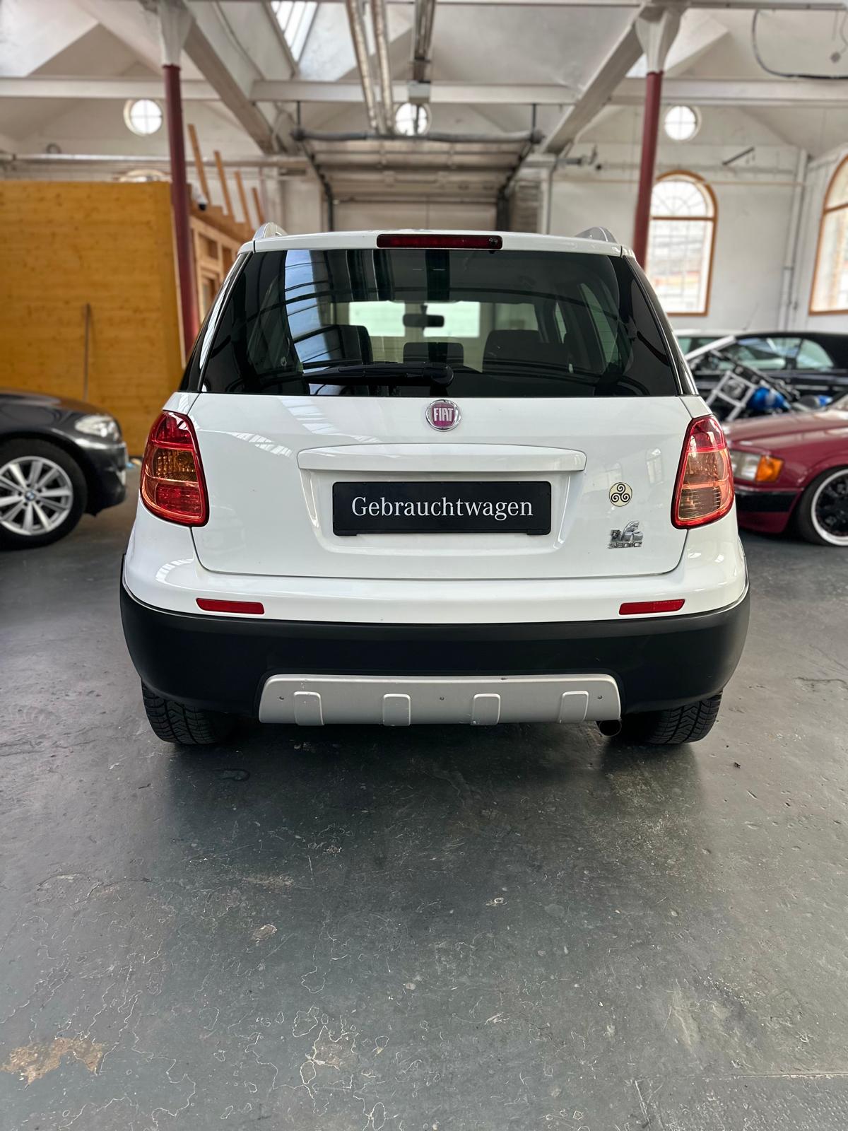 Fiat Sedici 1.9 MULTIJET 120 4X4 EMOTION