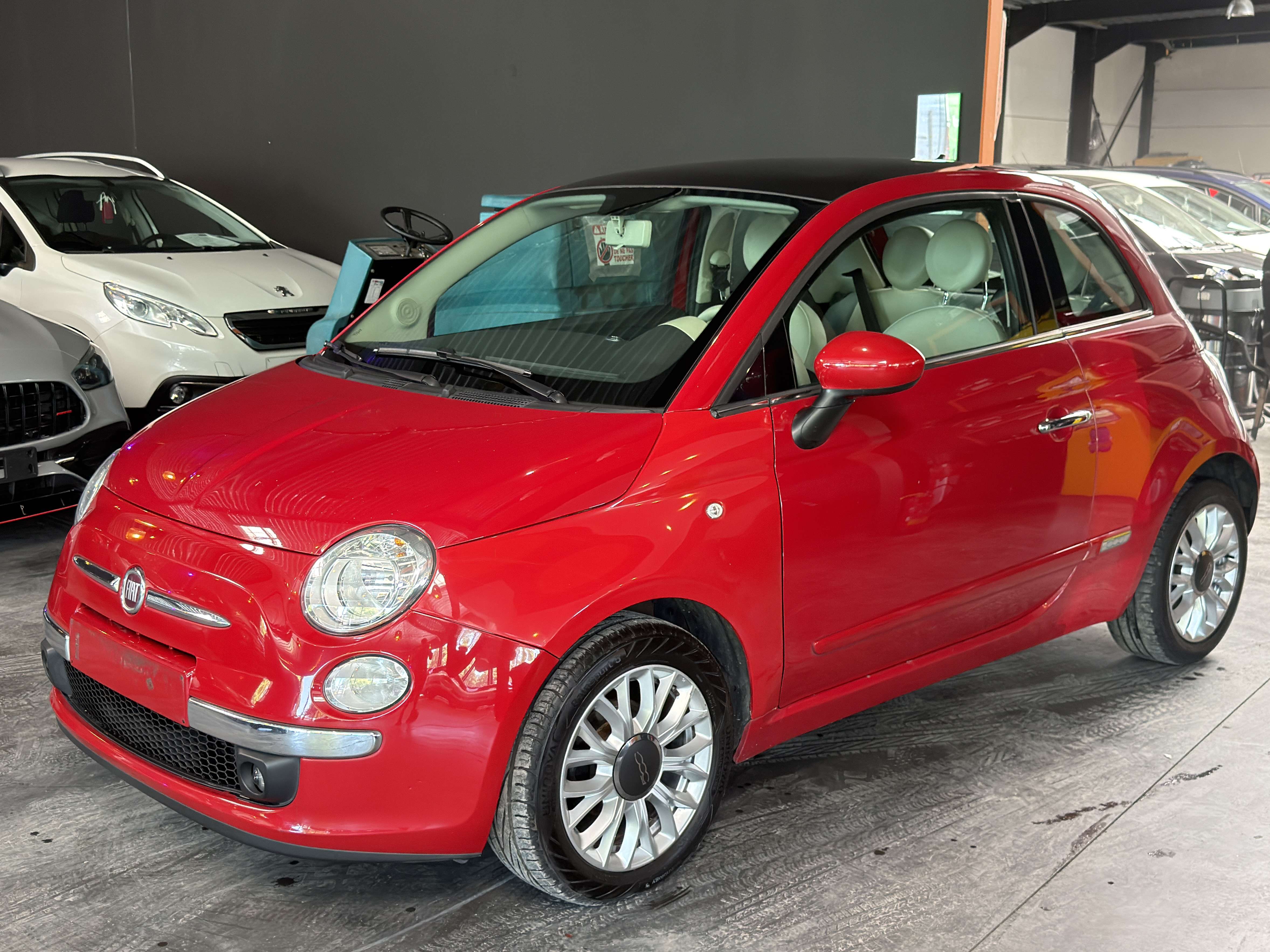 Fiat 500 500 1.2i Lounge/12 mois de garantie