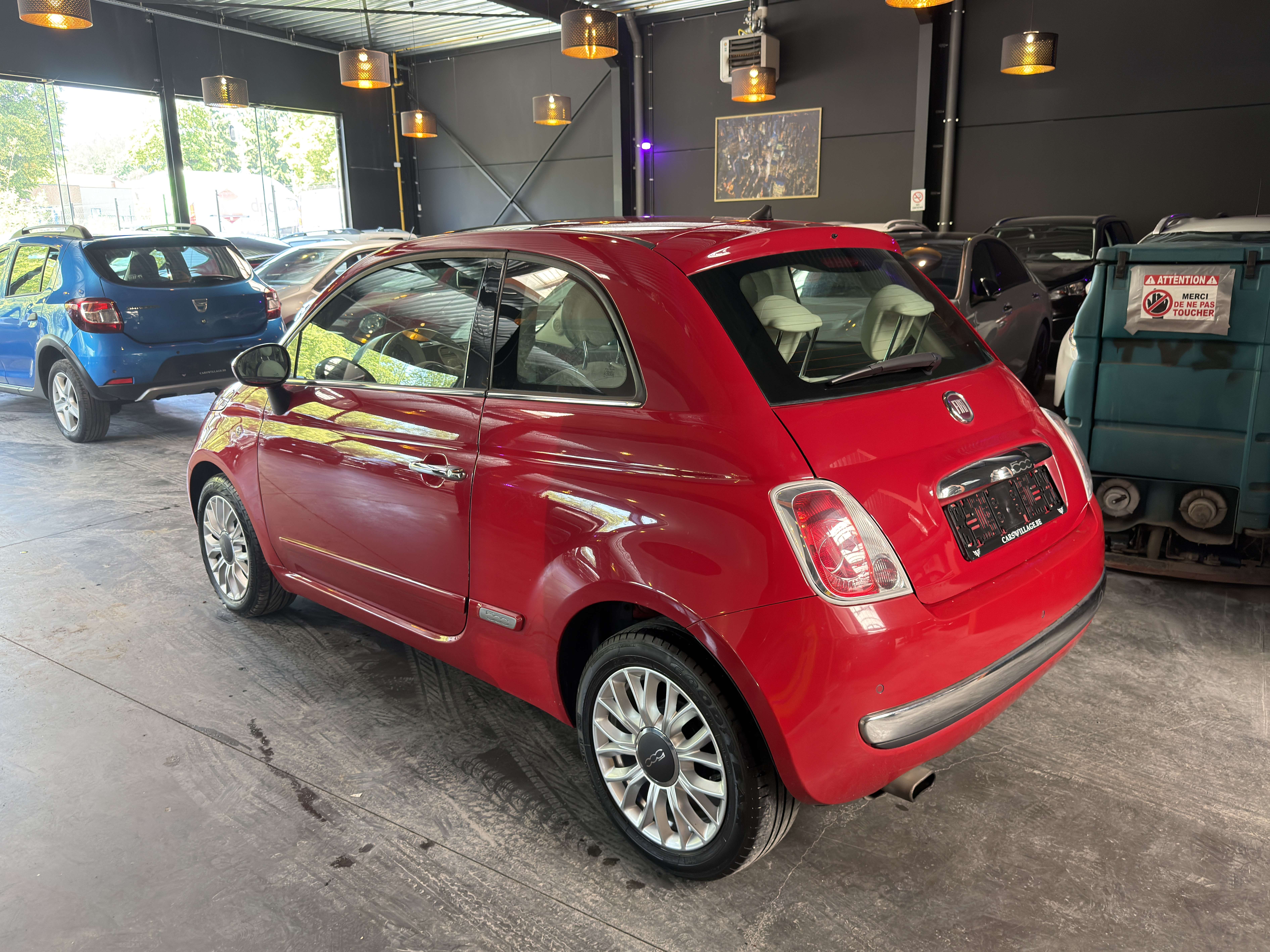 Fiat 500 500 1.2i Lounge/12 mois de garantie