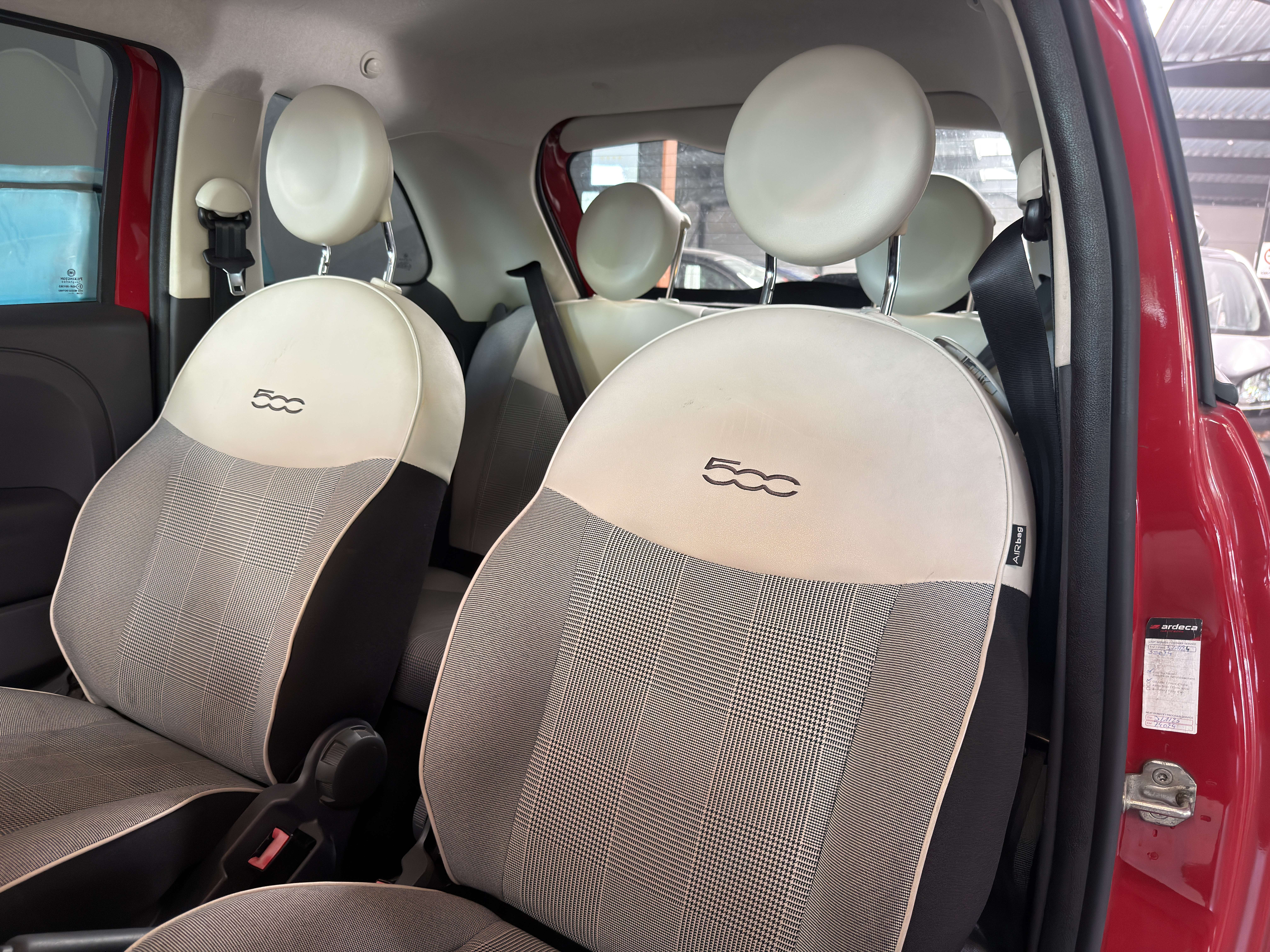 Fiat 500 500 1.2i Lounge/12 mois de garantie