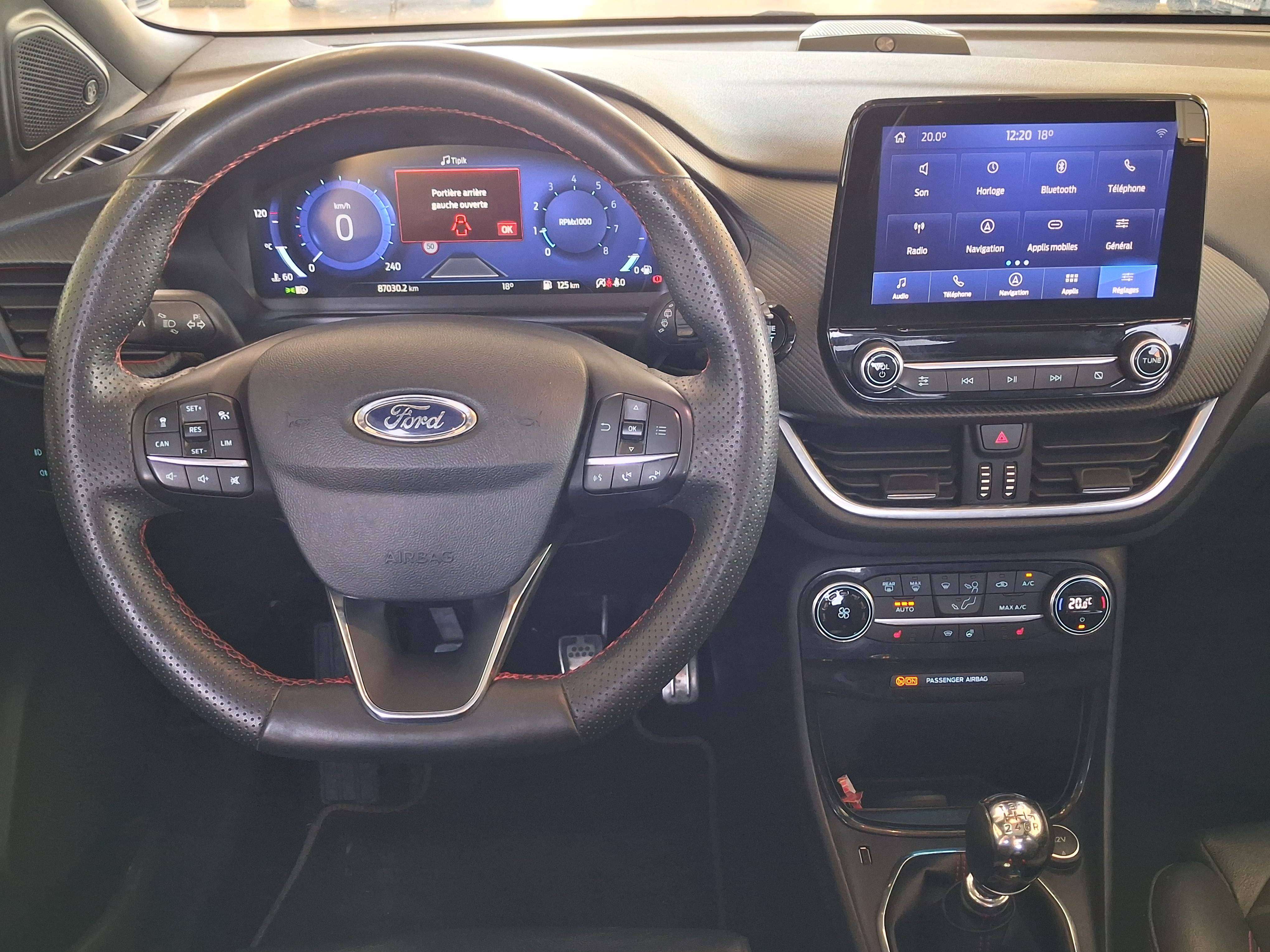 Ford Puma ST LINE / JANTES/GPS/CAMERA/CARPLAY/TO+PANO/GARANTIE