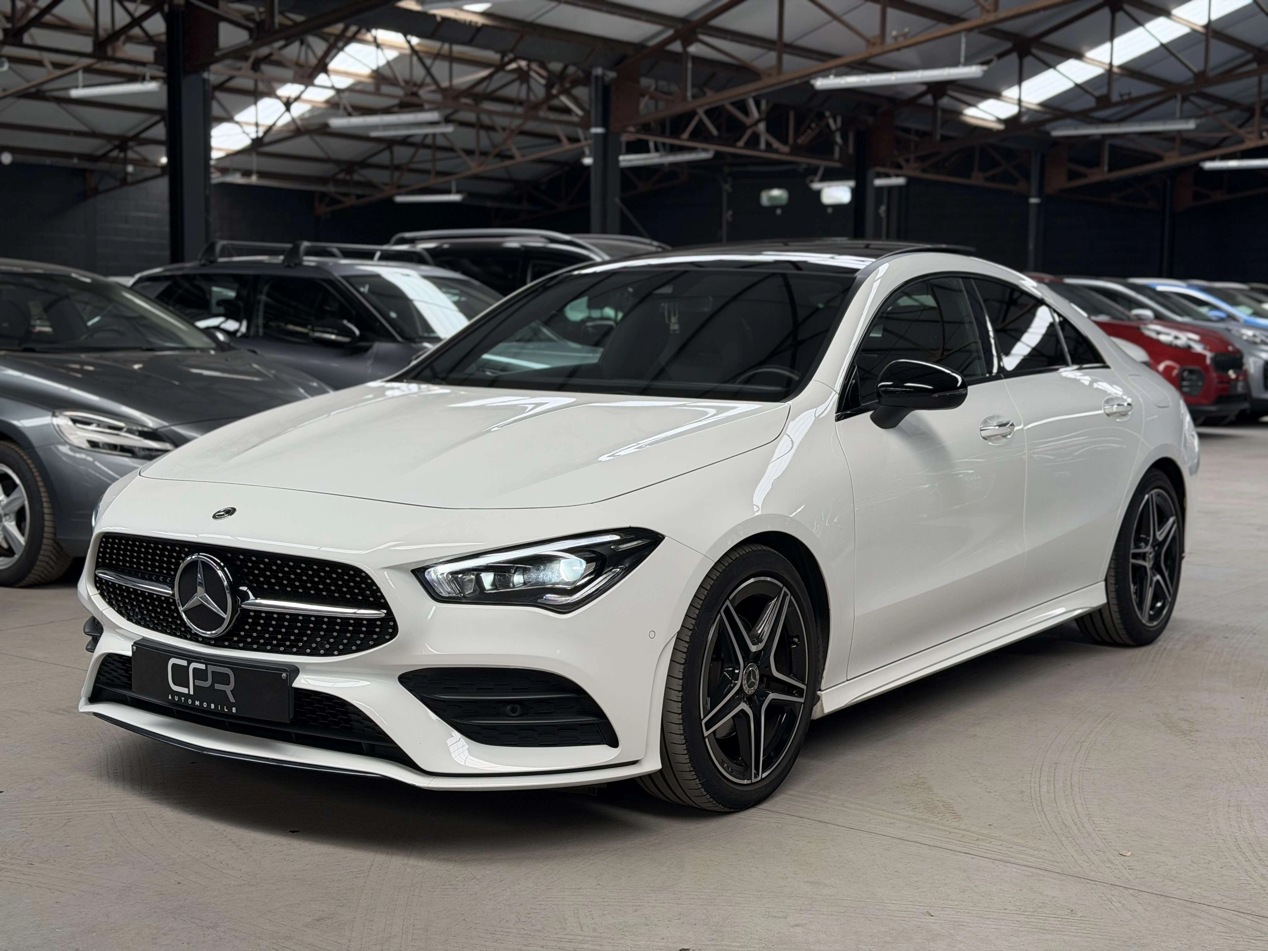 Mercedes-Benz CLA 180 i * PACK AMG * PANO * CAMERA * SG ELEC/MEMOIRE * A