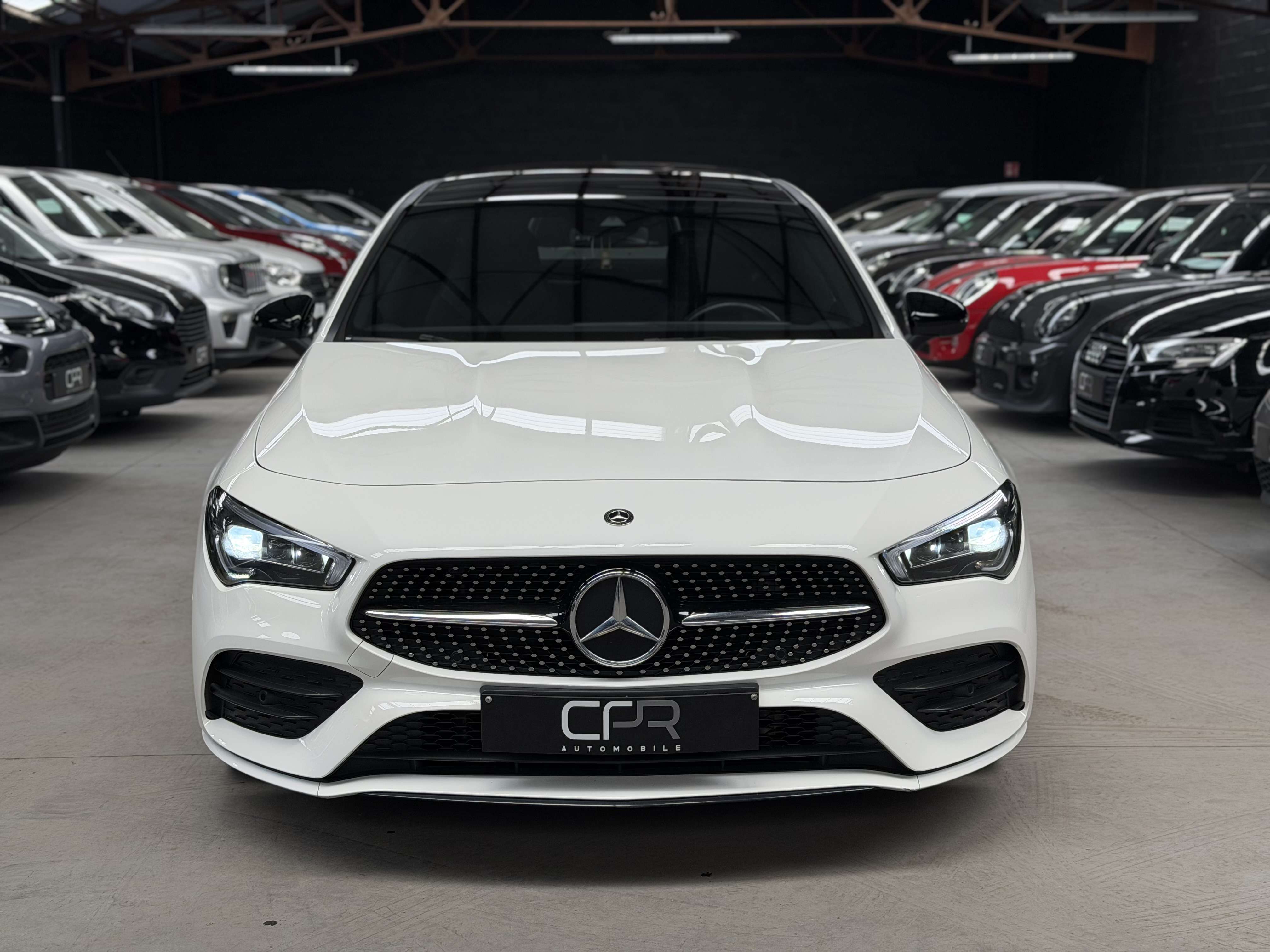Mercedes-Benz CLA 180 i * PACK AMG * PANO * CAMERA * SG ELEC/MEMOIRE * A