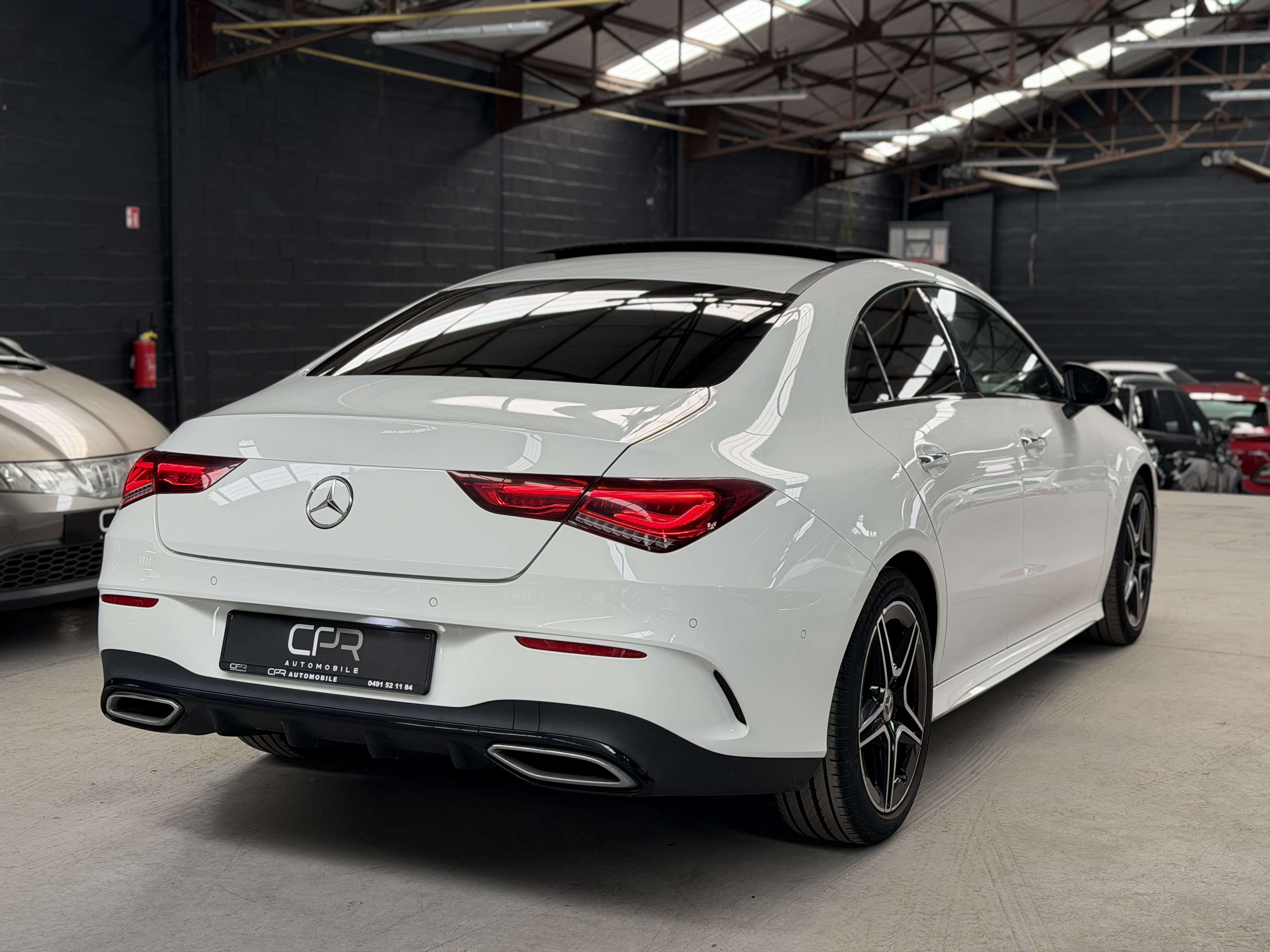 Mercedes-Benz CLA 180 i * PACK AMG * PANO * CAMERA * SG ELEC/MEMOIRE * A