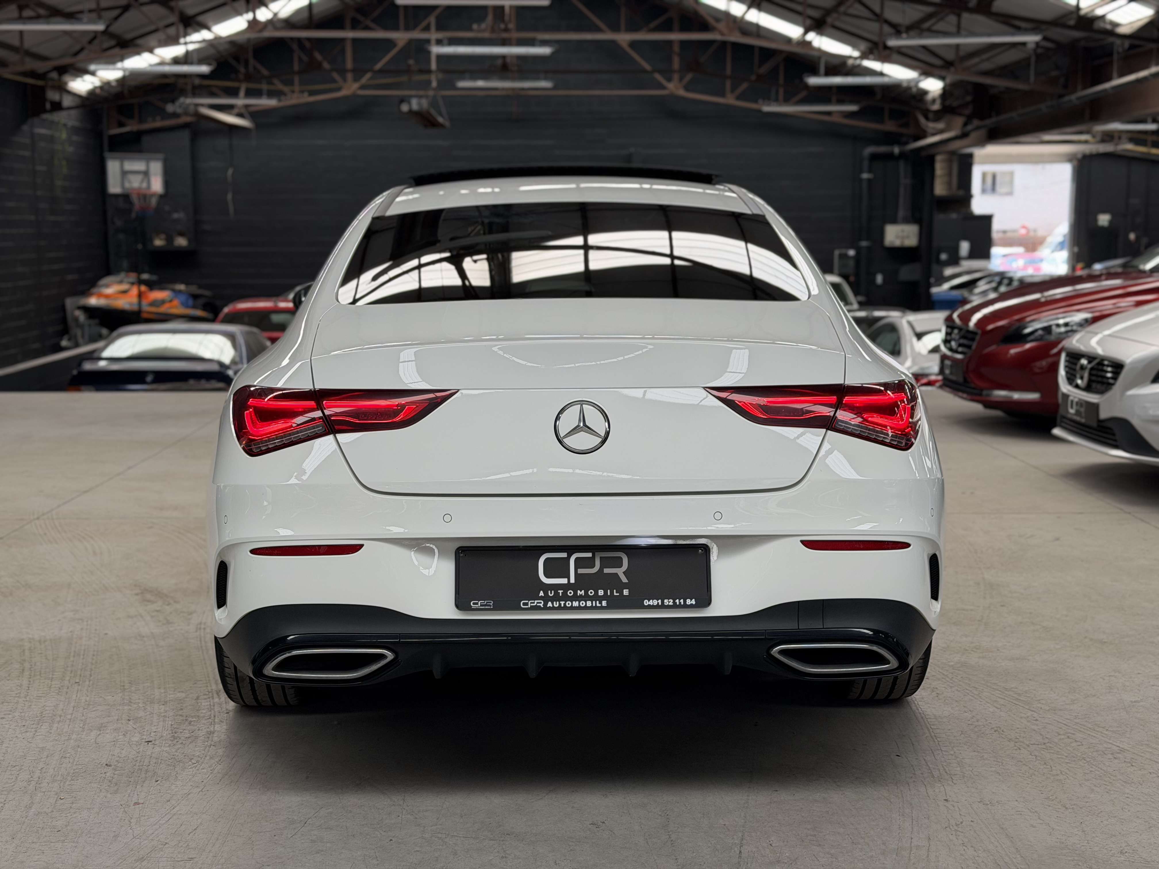 Mercedes-Benz CLA 180 i * PACK AMG * PANO * CAMERA * SG ELEC/MEMOIRE * A