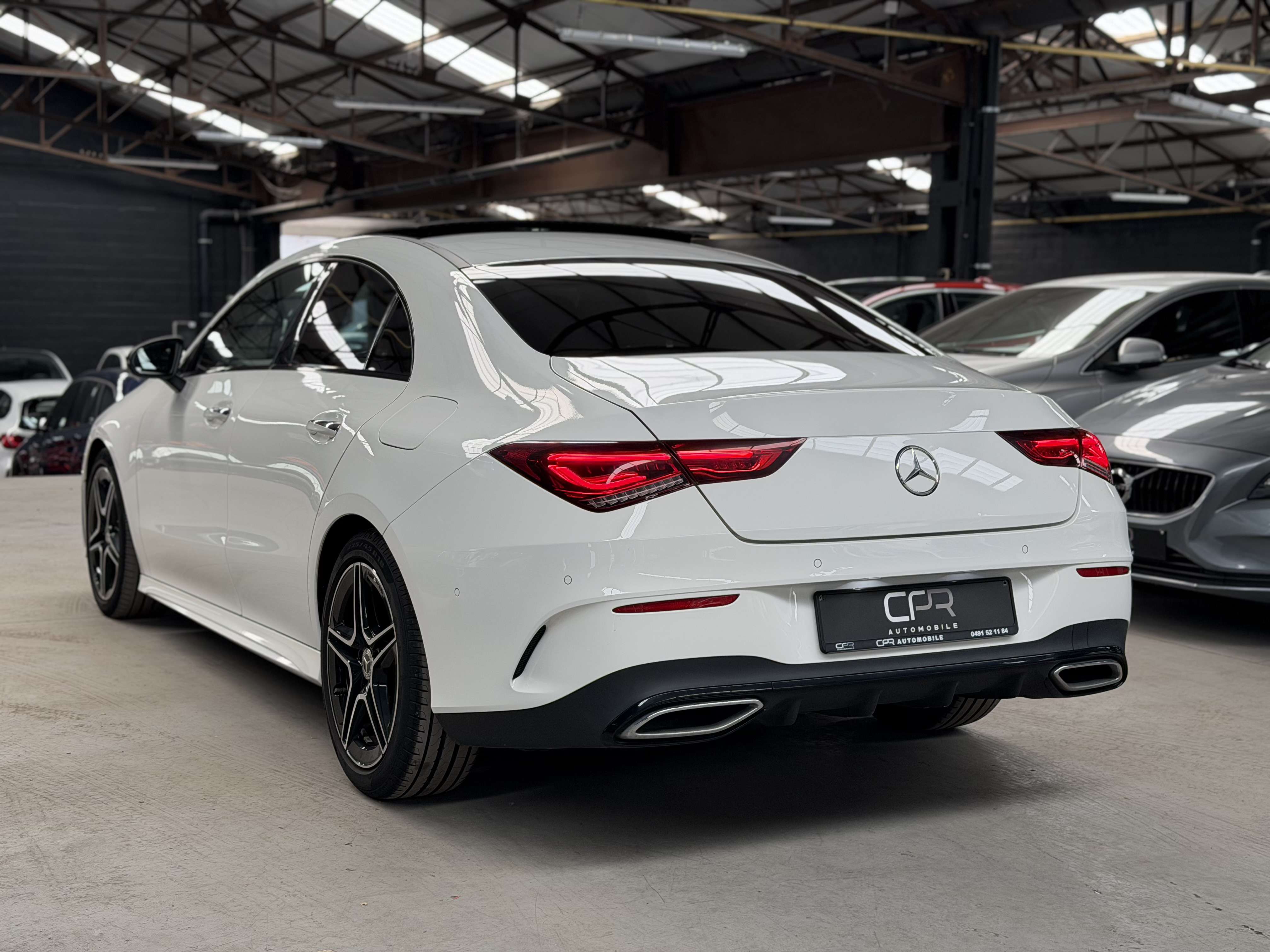 Mercedes-Benz CLA 180 i * PACK AMG * PANO * CAMERA * SG ELEC/MEMOIRE * A