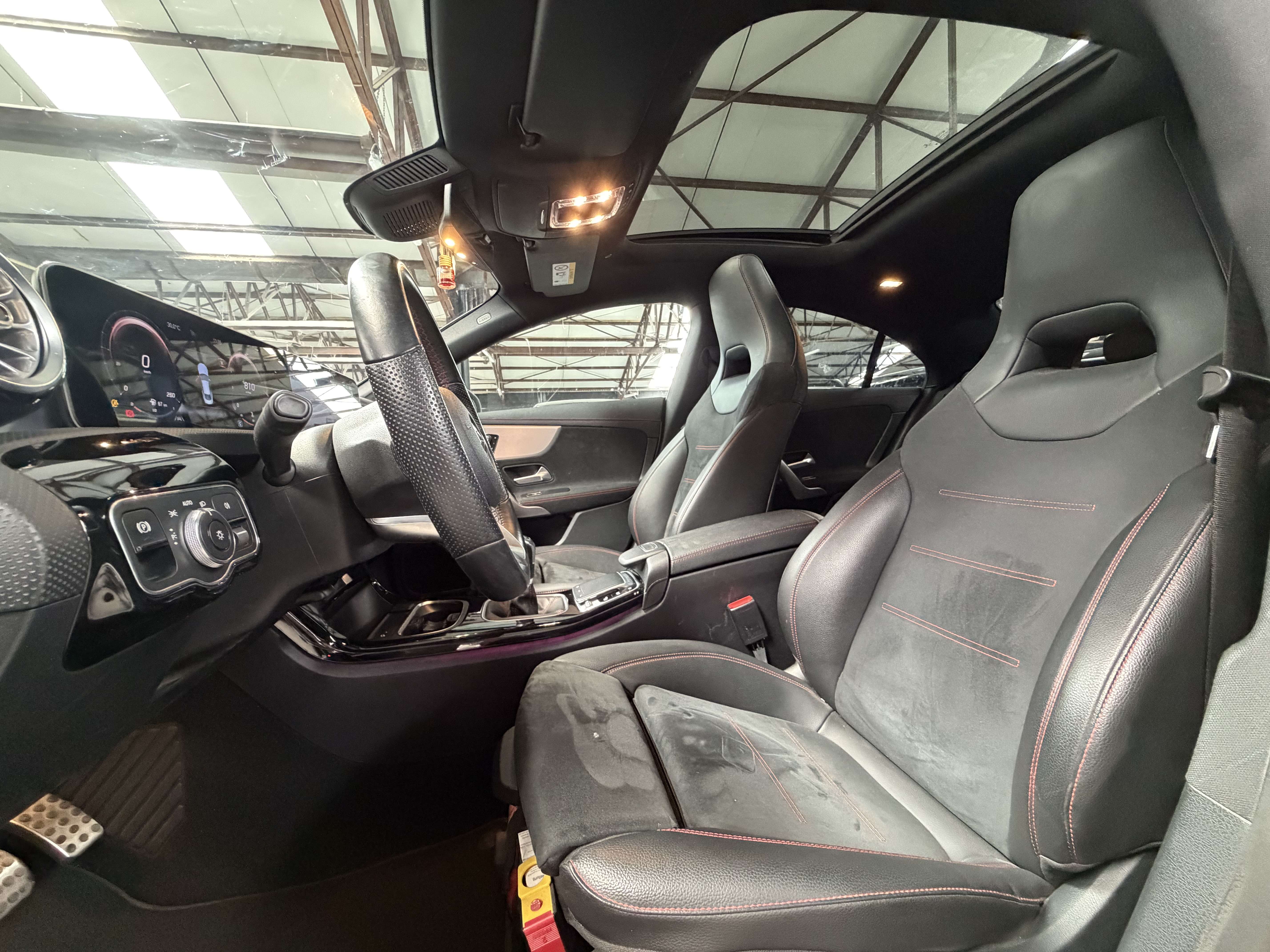 Mercedes-Benz CLA 180 i * PACK AMG * PANO * CAMERA * SG ELEC/MEMOIRE * A