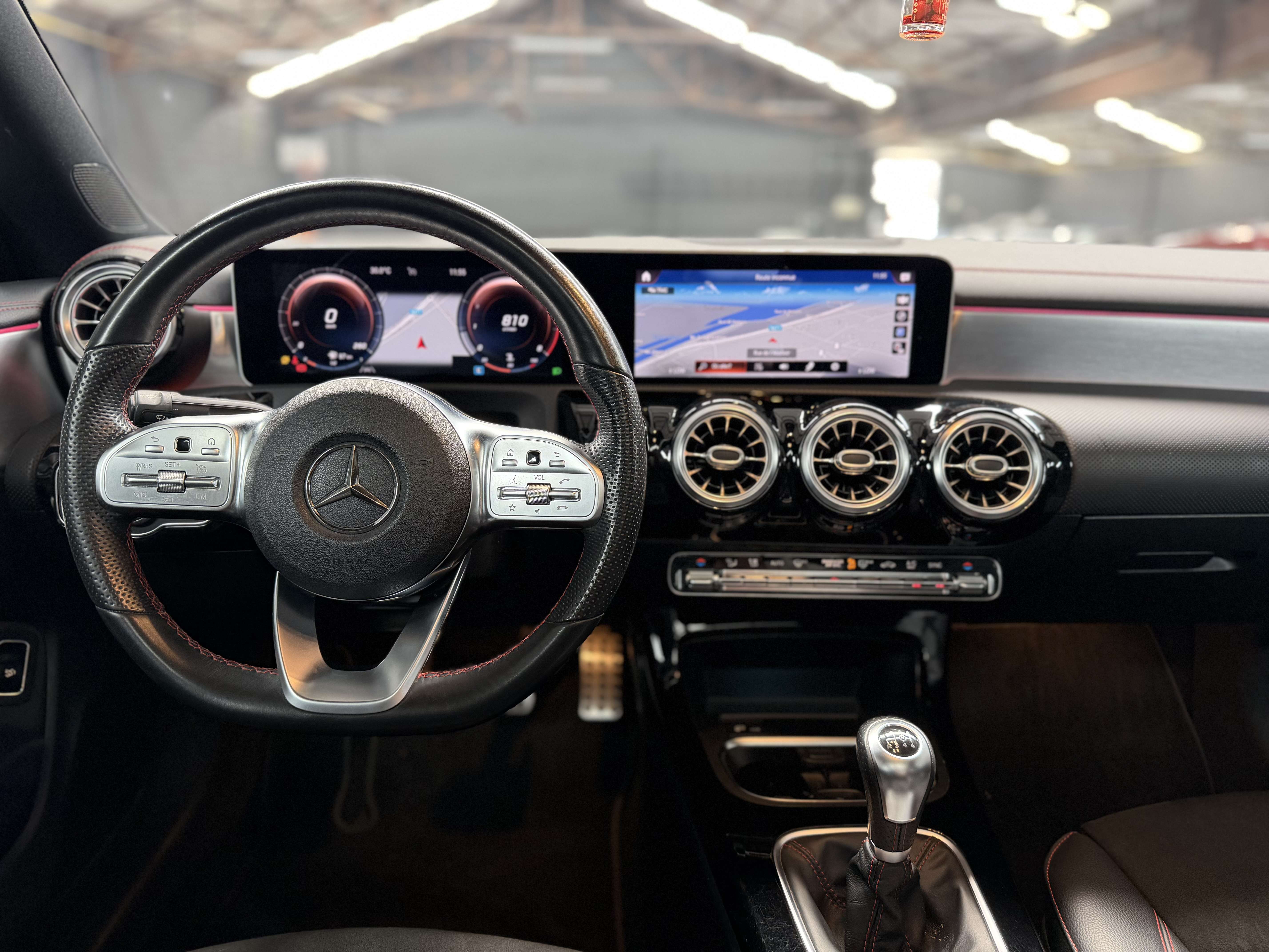 Mercedes-Benz CLA 180 i * PACK AMG * PANO * CAMERA * SG ELEC/MEMOIRE * A