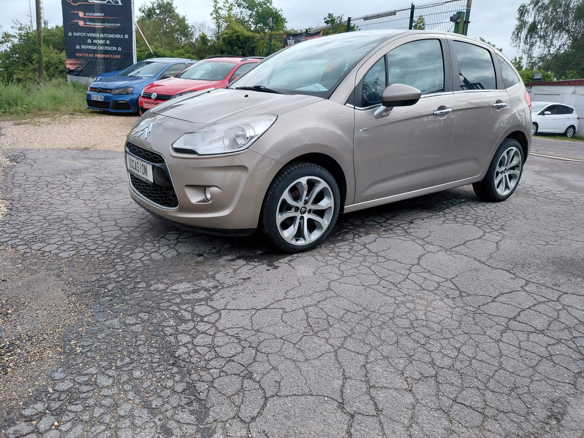Citroen C3 (2) 1.4 16V 90 EXCLUSIVE