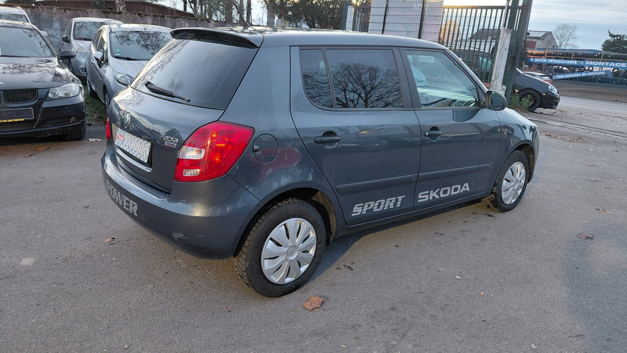Skoda Fabia II (2) 1.2 70 ACTIVE 2