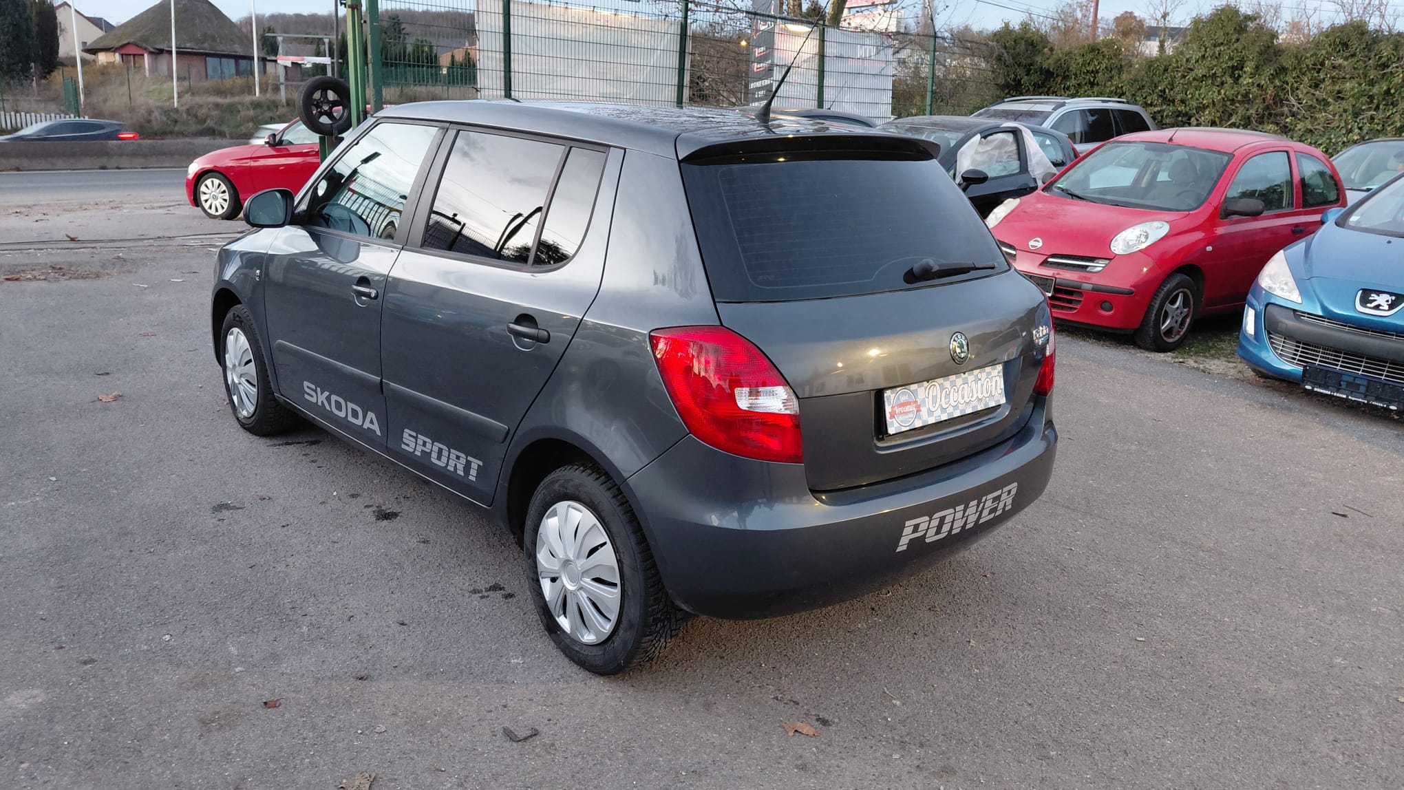Skoda Fabia II (2) 1.2 70 ACTIVE 2