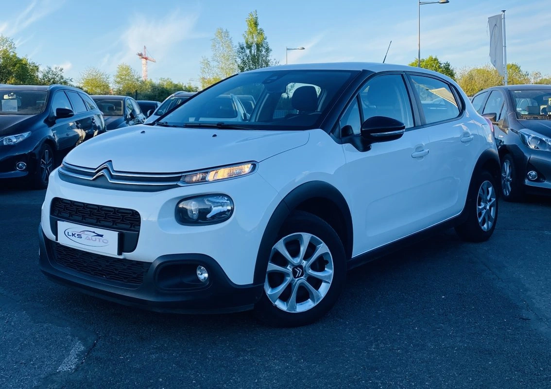 Citroen C3 SOCIETE 1.5 BLUE HDI 100 FEEL