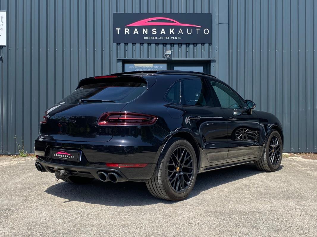 Porsche Macan 3.0 V6 360 ch GTS PDK - 2016 57 000 km Garantie