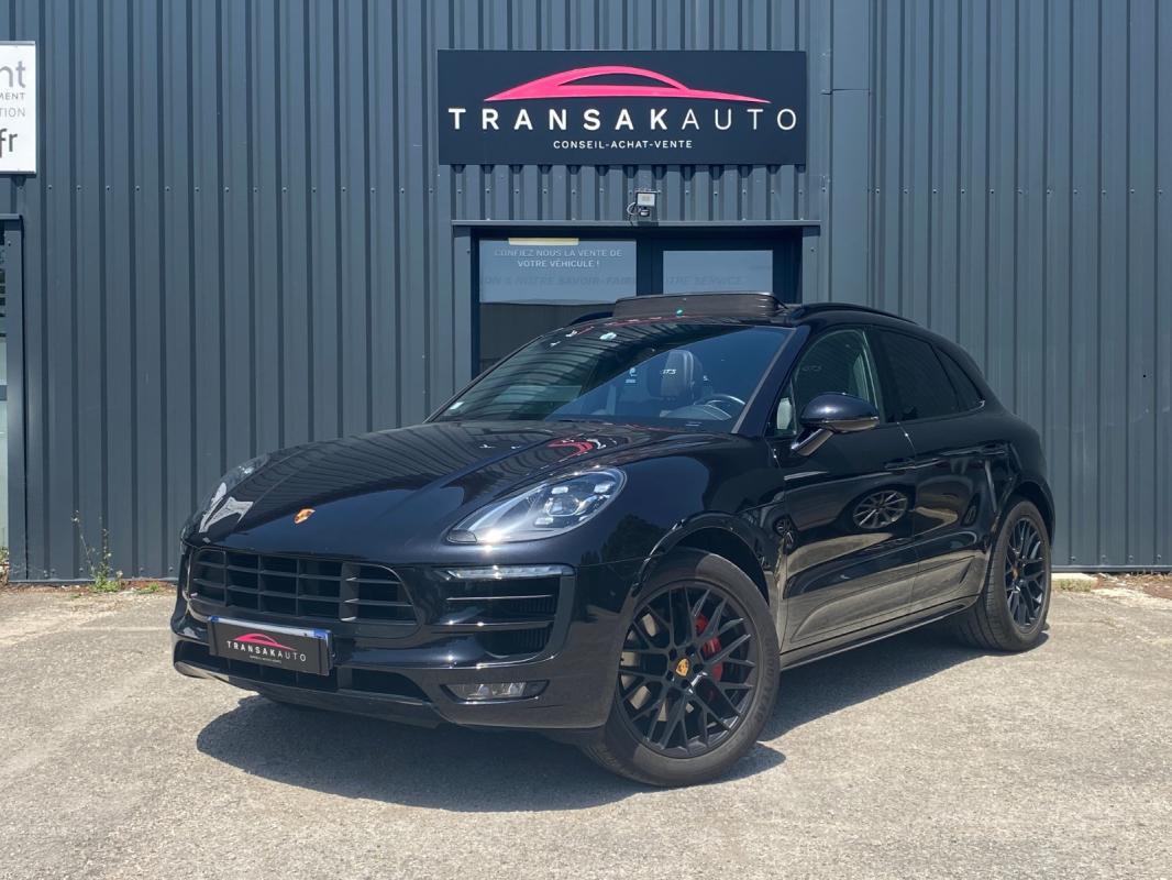 Porsche Macan 3.0 V6 360 ch GTS PDK - 2016 57 000 km Garantie