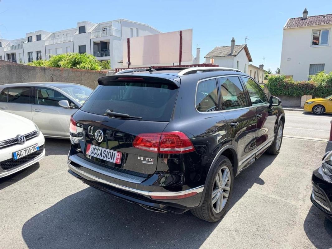 Volkswagen Touareg 3.0 TDI 260 BLUEMOTION R-LINE 4MOTION TIPTRONIC BVA