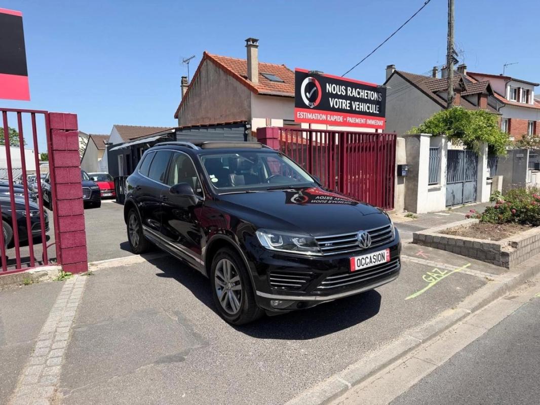 Volkswagen Touareg 3.0 TDI 260 BLUEMOTION R-LINE 4MOTION TIPTRONIC BVA