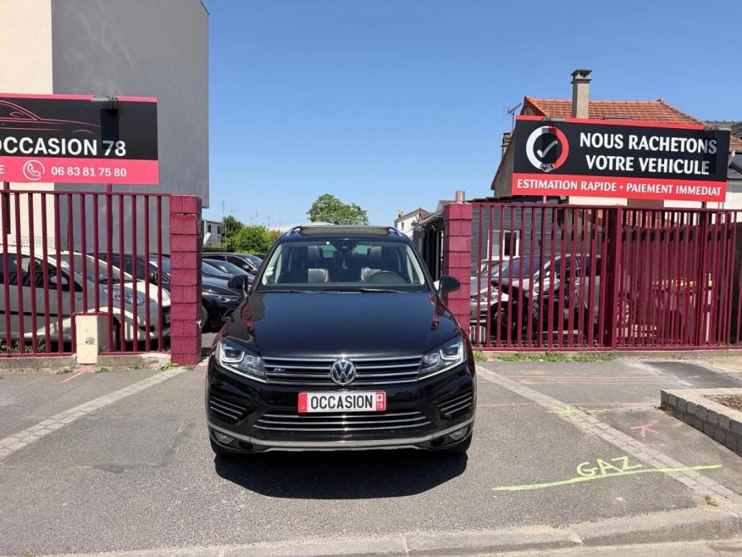 Volkswagen Touareg 3.0 TDI 260 BLUEMOTION R-LINE 4MOTION TIPTRONIC BVA