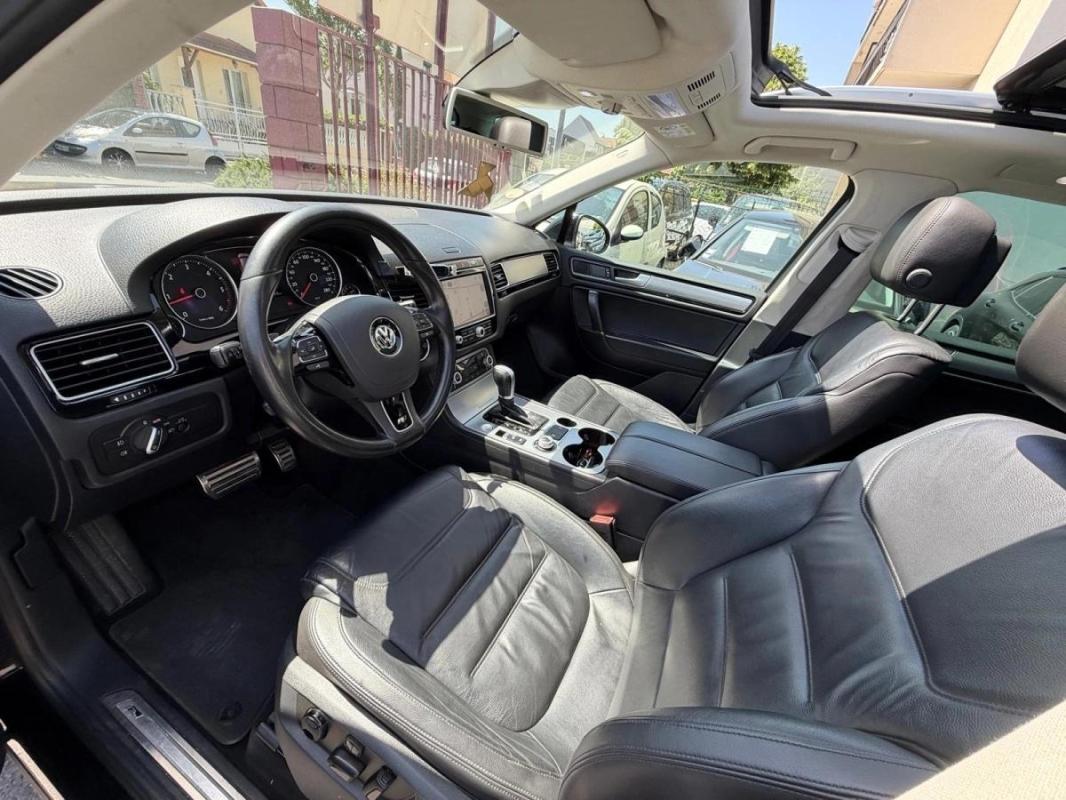 Volkswagen Touareg 3.0 TDI 260 BLUEMOTION R-LINE 4MOTION TIPTRONIC BVA