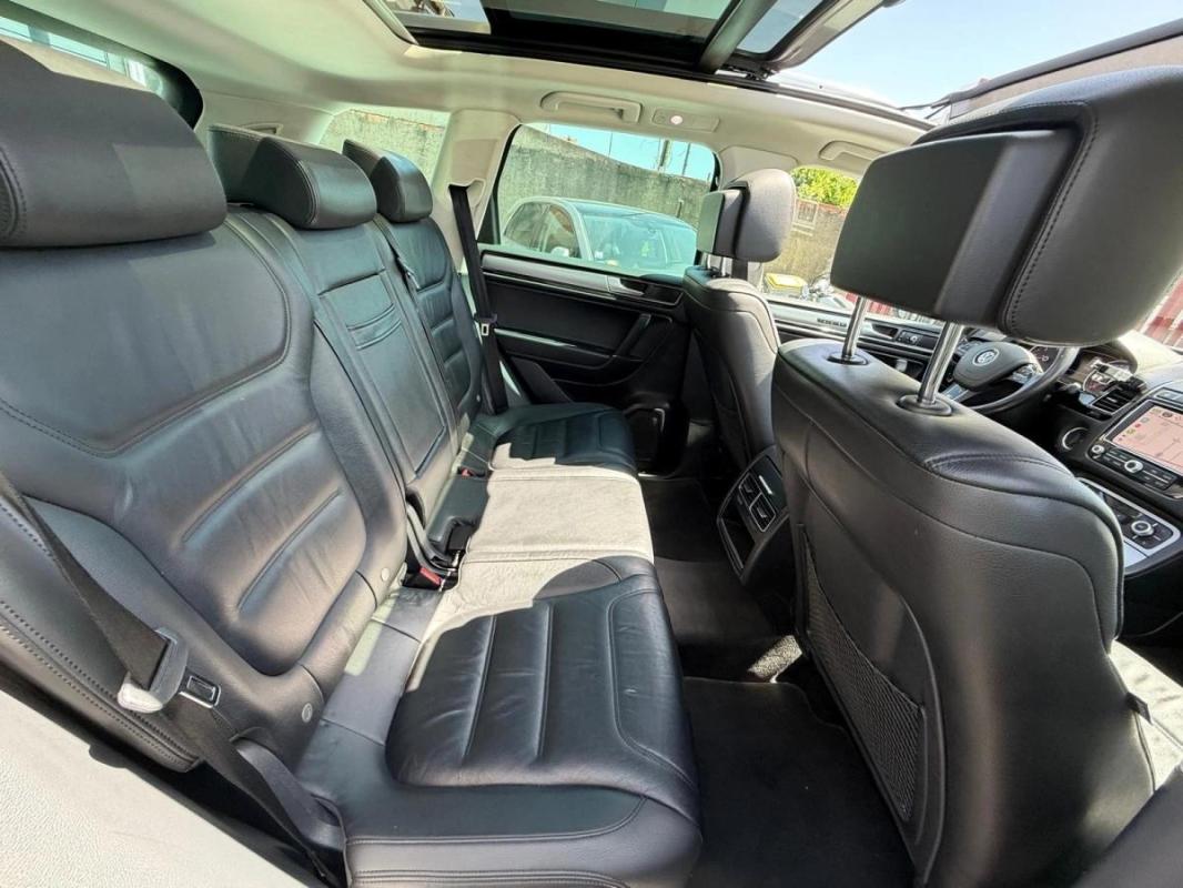 Volkswagen Touareg 3.0 TDI 260 BLUEMOTION R-LINE 4MOTION TIPTRONIC BVA