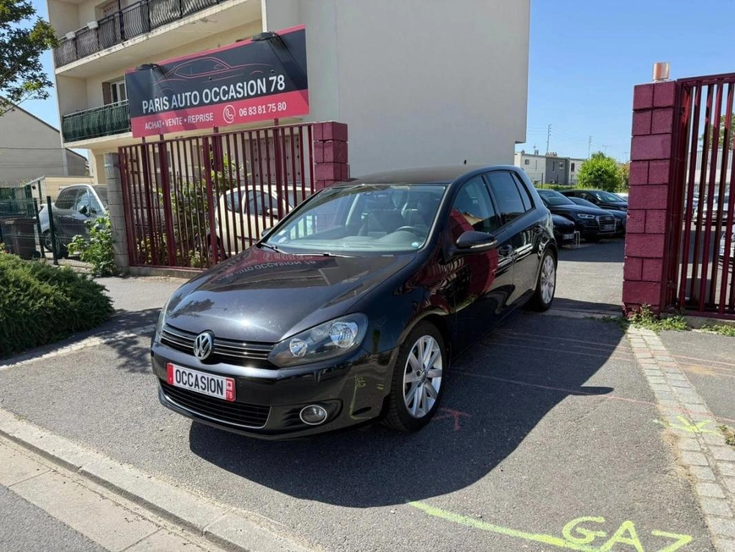 Volkswagen Golf VI 1.4 TSI 120 CARAT DSG BVA