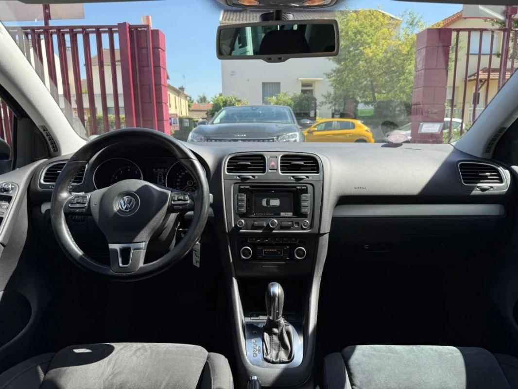 Volkswagen Golf VI 1.4 TSI 120 CARAT DSG BVA