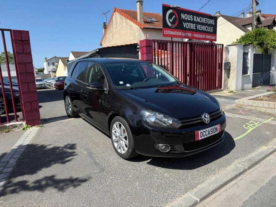Volkswagen Golf VI 1.4 TSI 120 CARAT DSG BVA