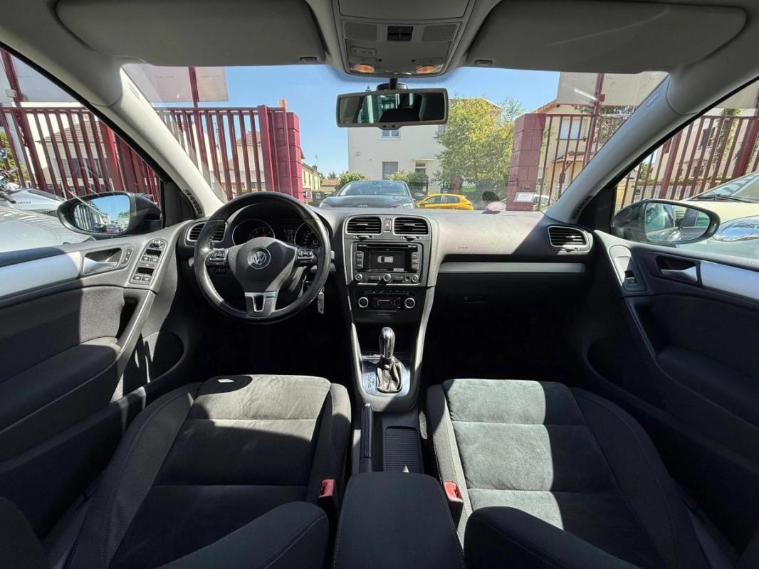 Volkswagen Golf VI 1.4 TSI 120 CARAT DSG BVA