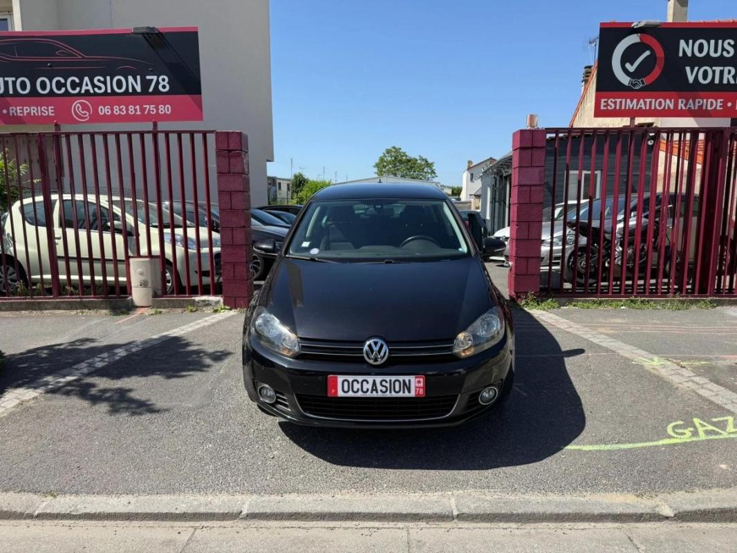 Volkswagen Golf VI 1.4 TSI 120 CARAT DSG BVA