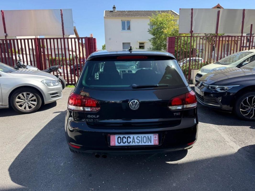 Volkswagen Golf VI 1.4 TSI 120 CARAT DSG BVA