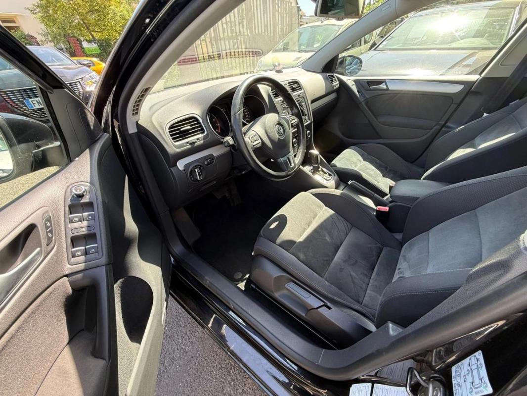Volkswagen Golf VI 1.4 TSI 120 CARAT DSG BVA