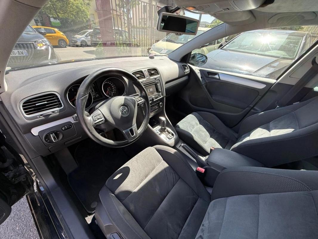 Volkswagen Golf VI 1.4 TSI 120 CARAT DSG BVA