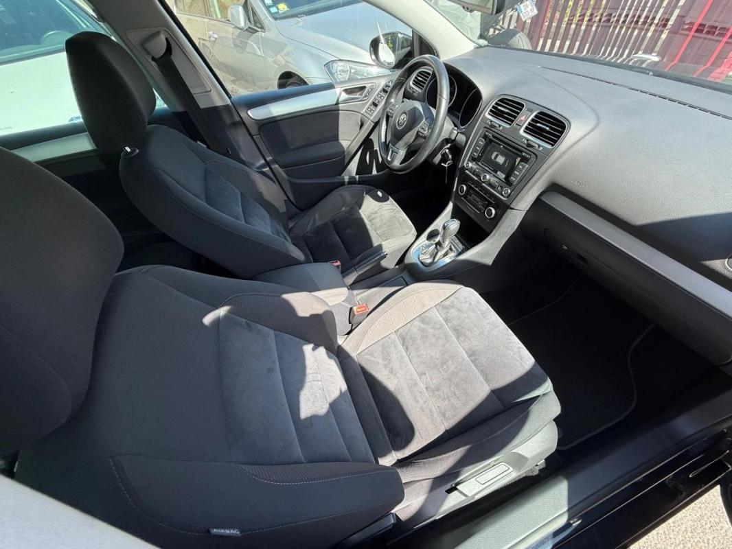 Volkswagen Golf VI 1.4 TSI 120 CARAT DSG BVA
