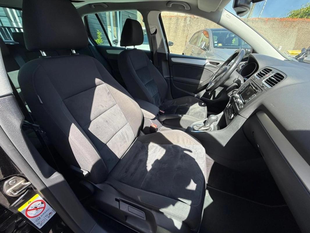 Volkswagen Golf VI 1.4 TSI 120 CARAT DSG BVA