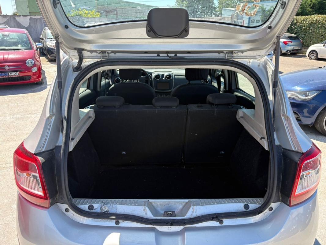 Dacia Sandero Stepway 1.5 BLUE DCI 90CH - DIESEL | ENTIÈREMENT RÉVISÉE ET GARANTIE 12 MOIS EN EUROPE
