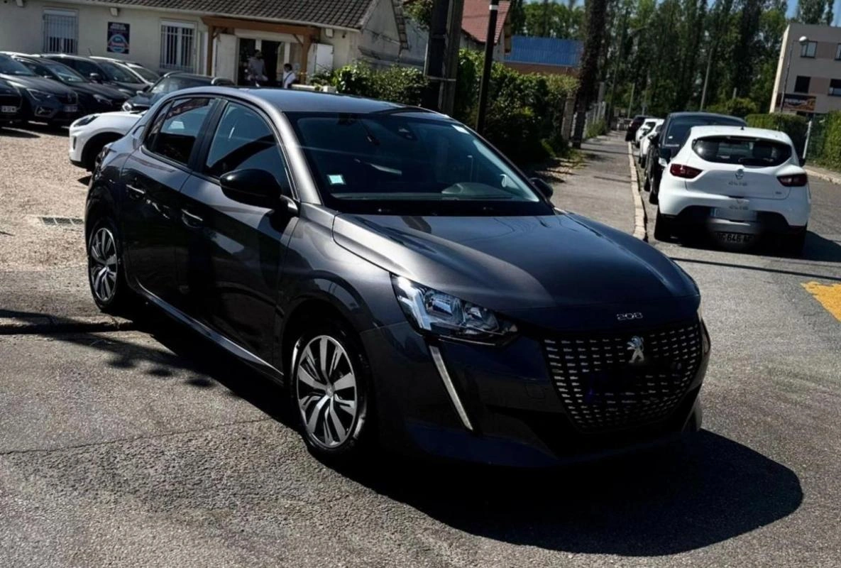 Peugeot 208 1.2 PT 100 CV EAT8 ACTIVE PACK 11/2023 10000HT