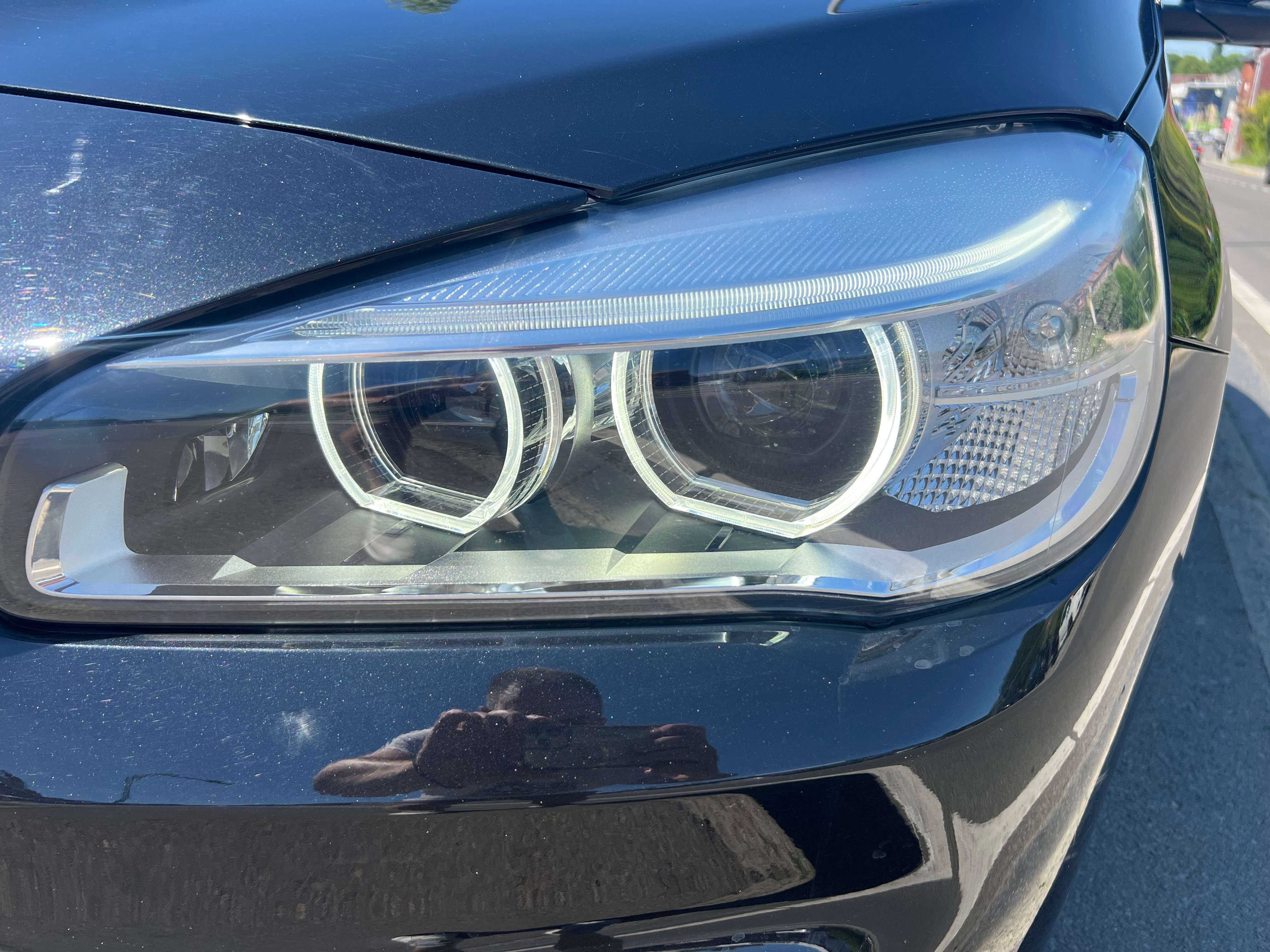 BMW 218 Active Tourer 218iA AUTOMATIQUE FULL OPTIONS CUIR GPS TOIT OUVRANT PANO 82.000Kms GARANTIE CRÉDIT 100%