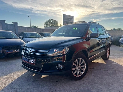 Volkswagen Tiguan 2.0L TDI 140 CHEVAUX 4 MOTIONS CARAT BOITE AUTOMATIQUE | REVISEE