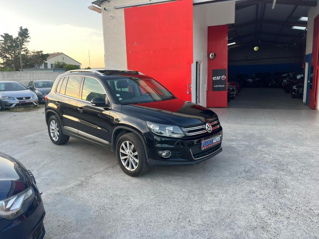 Volkswagen Tiguan 2.0 tdi 140 CH 4 MOTIONS CARAT BOITE AUTO