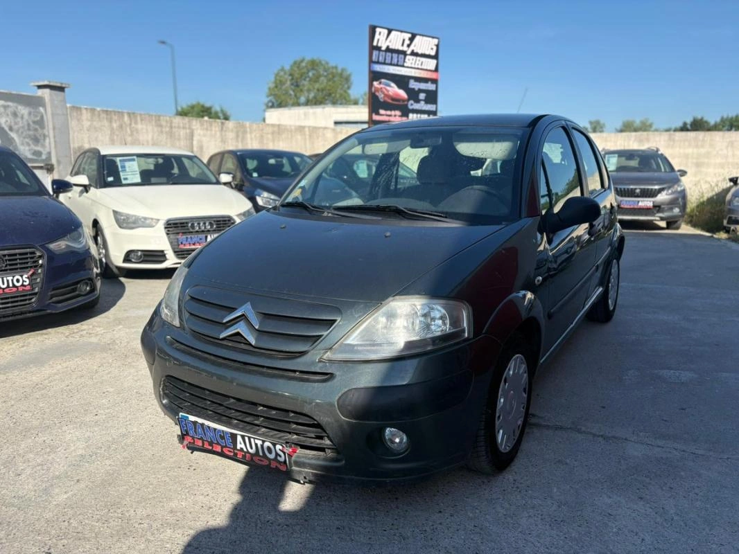 Citroen C3 1.4 HDI DIESEL | ENTIÈREMENT RÉVISÉE & GARANTIE 12 MOIS EUROPE