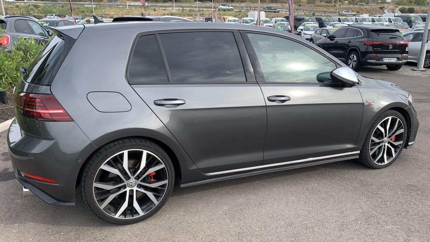 Volkswagen Golf 2.0 TSI 245 BlueMotion Technology DSG7 GTI Performance