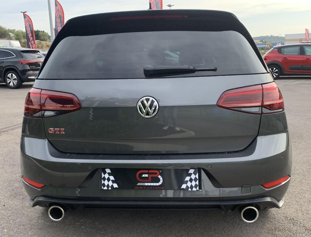 Volkswagen Golf 2.0 TSI 245 BlueMotion Technology DSG7 GTI Performance