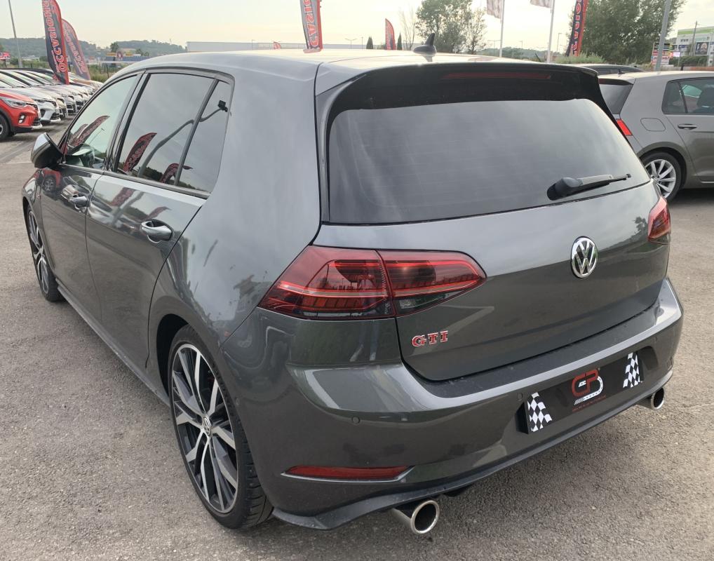 Volkswagen Golf 2.0 TSI 245 BlueMotion Technology DSG7 GTI Performance