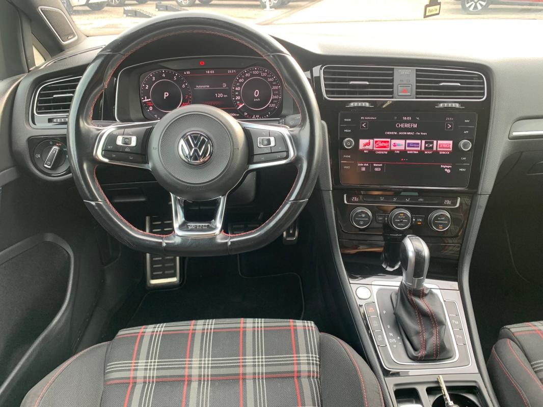 Volkswagen Golf 2.0 TSI 245 BlueMotion Technology DSG7 GTI Performance