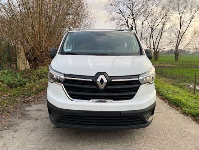 Renault Trafic 2.0 diesel H1L2 DUB CAB 6PL AUT *Apps*Cam*Airco*Sensoren*