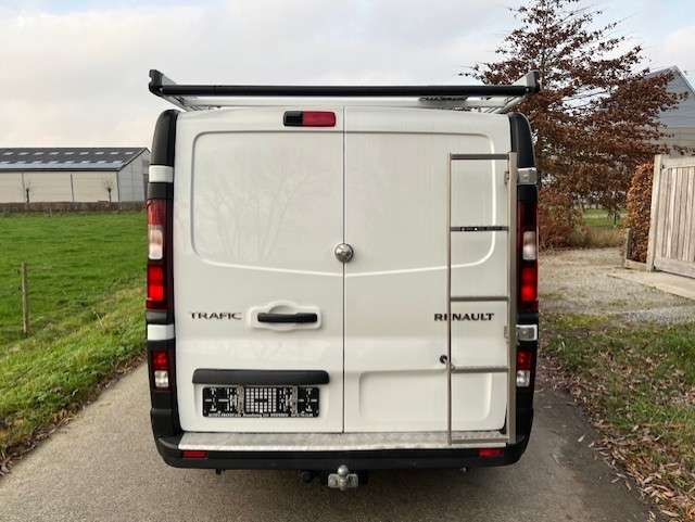 Renault Trafic 2.0 diesel H1L2 DUB CAB 6PL AUT *Apps*Cam*Airco*Sensoren*